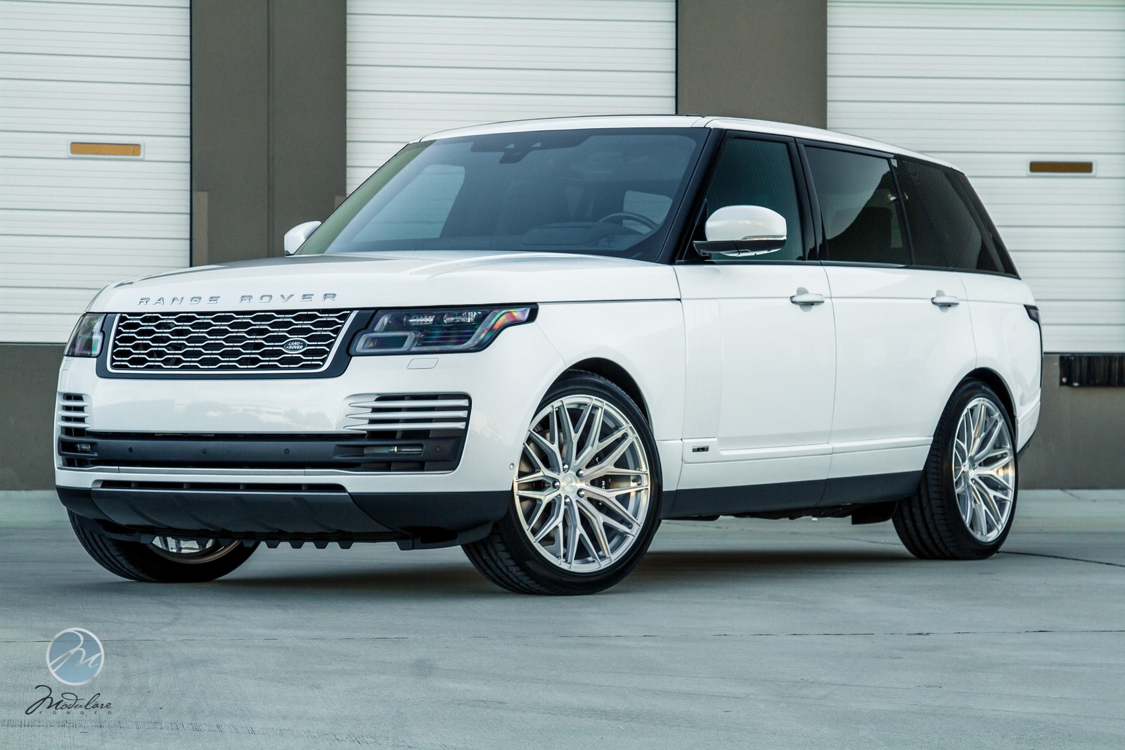 2021 Range Rover LWB | Modulare B40 22×10.5 F/R | Modulare Wheels